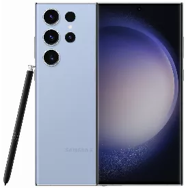Смартфон Samsung Galaxy S23 Ultra 5G, 12.512 Гб, Dual SIM (nano SIM+eSIM), небесный голубой